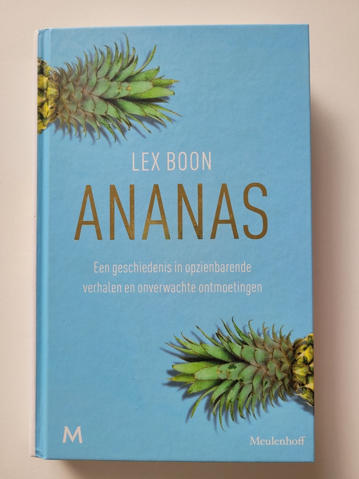 Het Ananasverhaal - Lex Boon (2017), Ophalen of Verzenden, Zo goed als nieuw, Lex Boon, Nederland