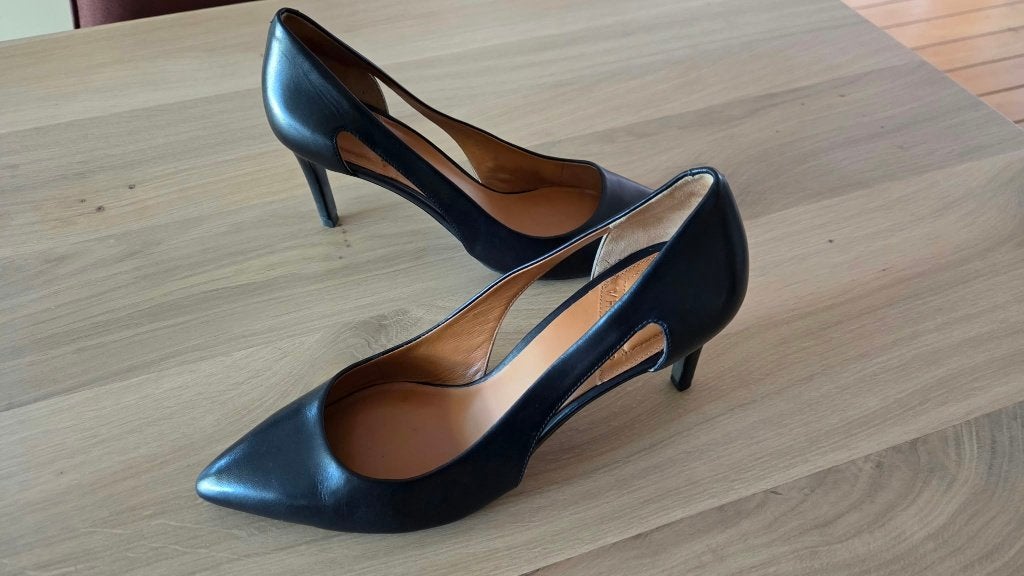 naaldhakken, Kleding | Dames, Ophalen, What for, Zwart, Zo goed als nieuw