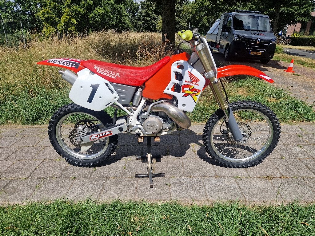 Honda CR500, Motoren, Crossmotor, Meer dan 35 kW, 1 cilinder, 500 cc