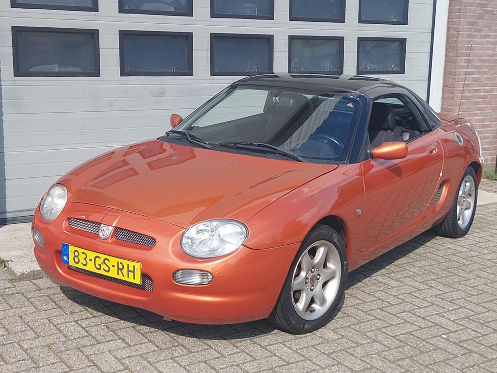 MG F 1.8i 1997 Hardtop Softtop, Euro 2, Achterwielaandrijving, Gebruikt, Cabriolet
