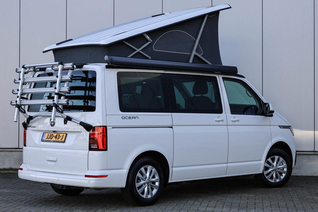 Volkswagen California 2.0 TDI 150pk DSG Ocean | 2 Jaar Garan, Caravans en Kamperen, Campers, Automaat, Pon's Automobielhandel BV.