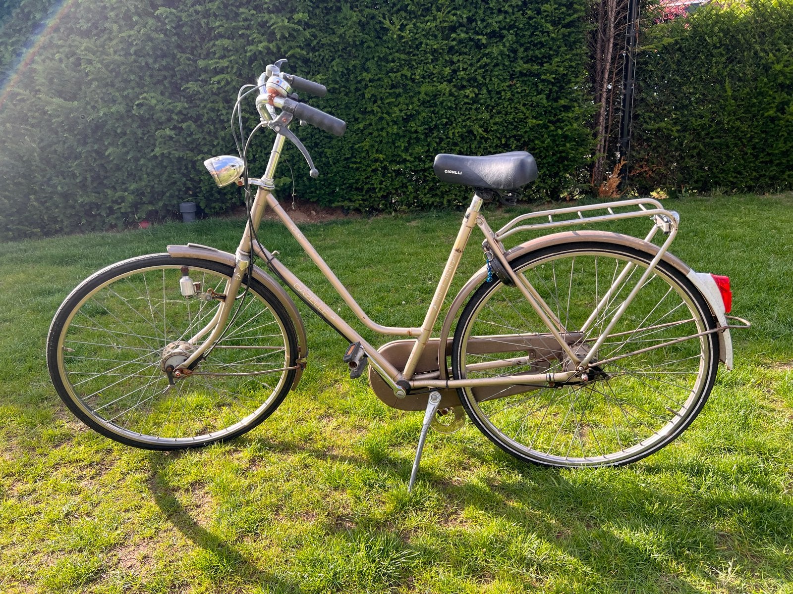 Gazelle Damesfiets, Velgrem, 50 tot 53 cm, Ophalen, Overige merken