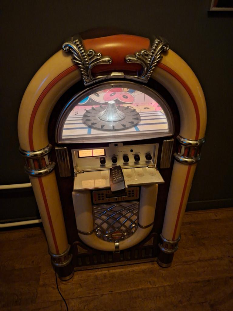 Jukebox, Verzamelen, Automaten | Jukeboxen, Ophalen of Verzenden