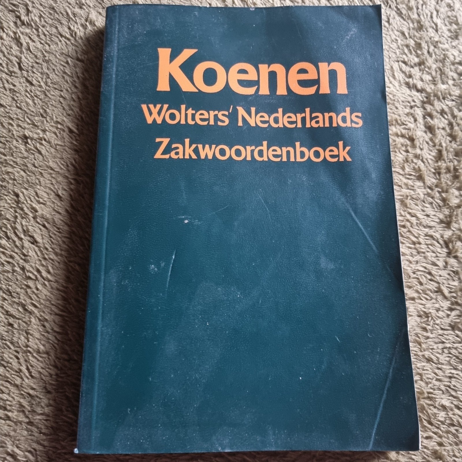 Koenen Wolters' Nederlands Zakwoordenboek (1972), Ophalen of Verzenden, Gelezen, Koenen of Wolters, Nederlands
