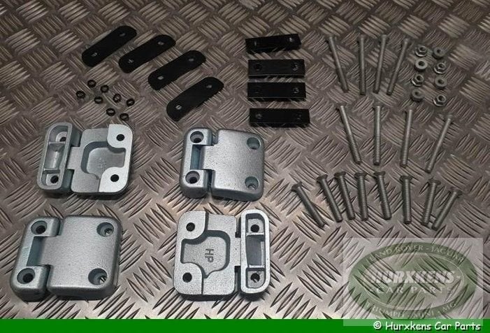 Scharnieren set achterportier Defender en Series, Auto-onderdelen, Carrosserie en Plaatwerk, -, -, Nieuw, Ophalen of Verzenden
