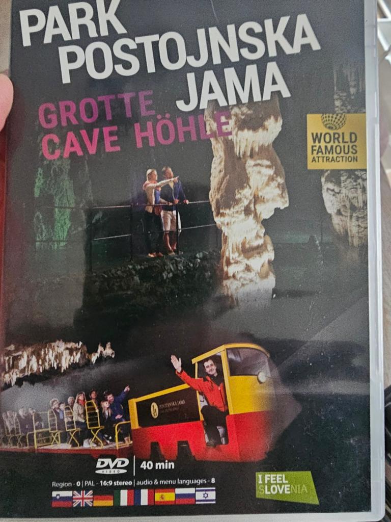 Postojnska Jama DVD - Neem 4, betaal 2!, Alle leeftijden, Ophalen of Verzenden, Zo goed als nieuw