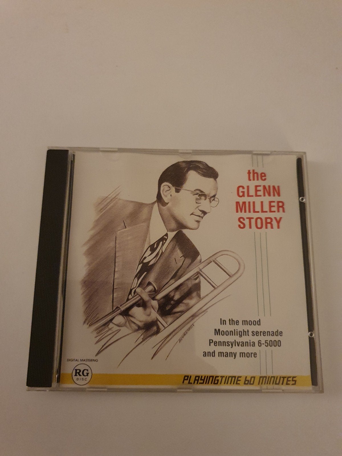 Glenn Miller - 7 cd's - vanaf 1.75€

Titels:
The glenn mille, Ophalen of Verzenden, Gebruikt, Jazz