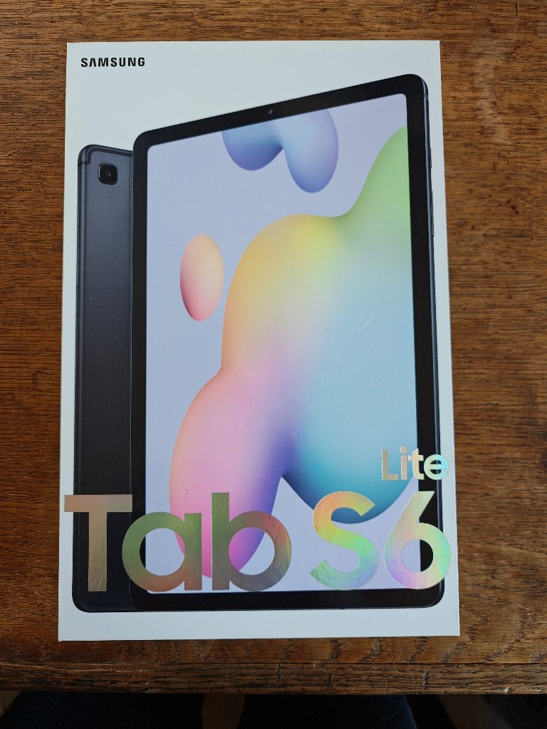 Samsung Galaxy Tab S6 Lite Grijs (2022) 128GB + S-pen + hoes, Computers en Software, Android Tablets, 10 inch, Zo goed als nieuw