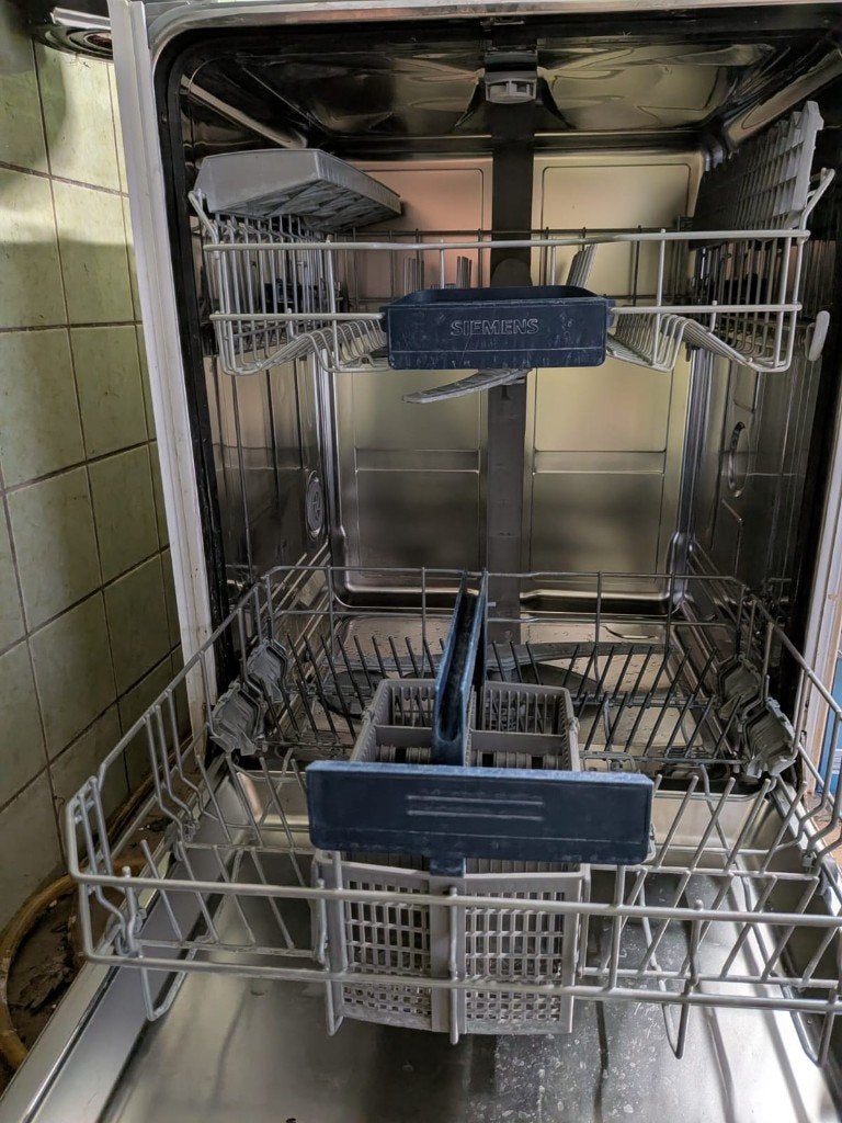 Siemens vaatwasser, Ophalen, Gebruikt, 60 cm of meer, Energieklasse A of zuiniger
