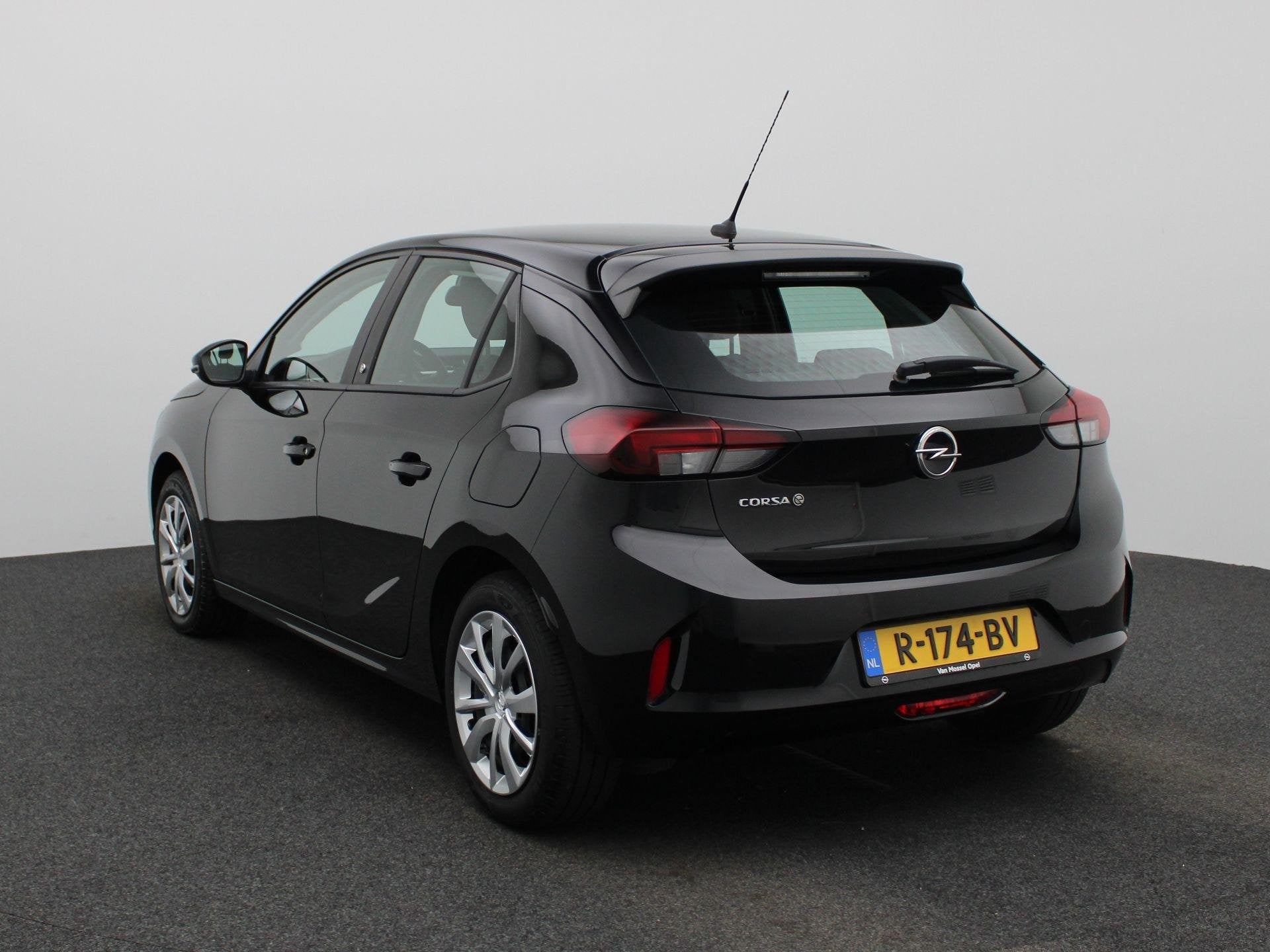 Opel Corsa-e Edition 50 kWh | CRUISE CONTROL | CLIMATE CONTR, Auto's, Opel, 12 maanden, Gebruikt, Zwart, Zwart