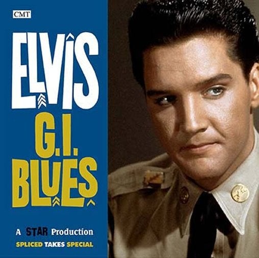 Elvis Presley CD GI Blues SPLICED TAKES, Ophalen of Verzenden, Nieuw in verpakking, Pop, Import
