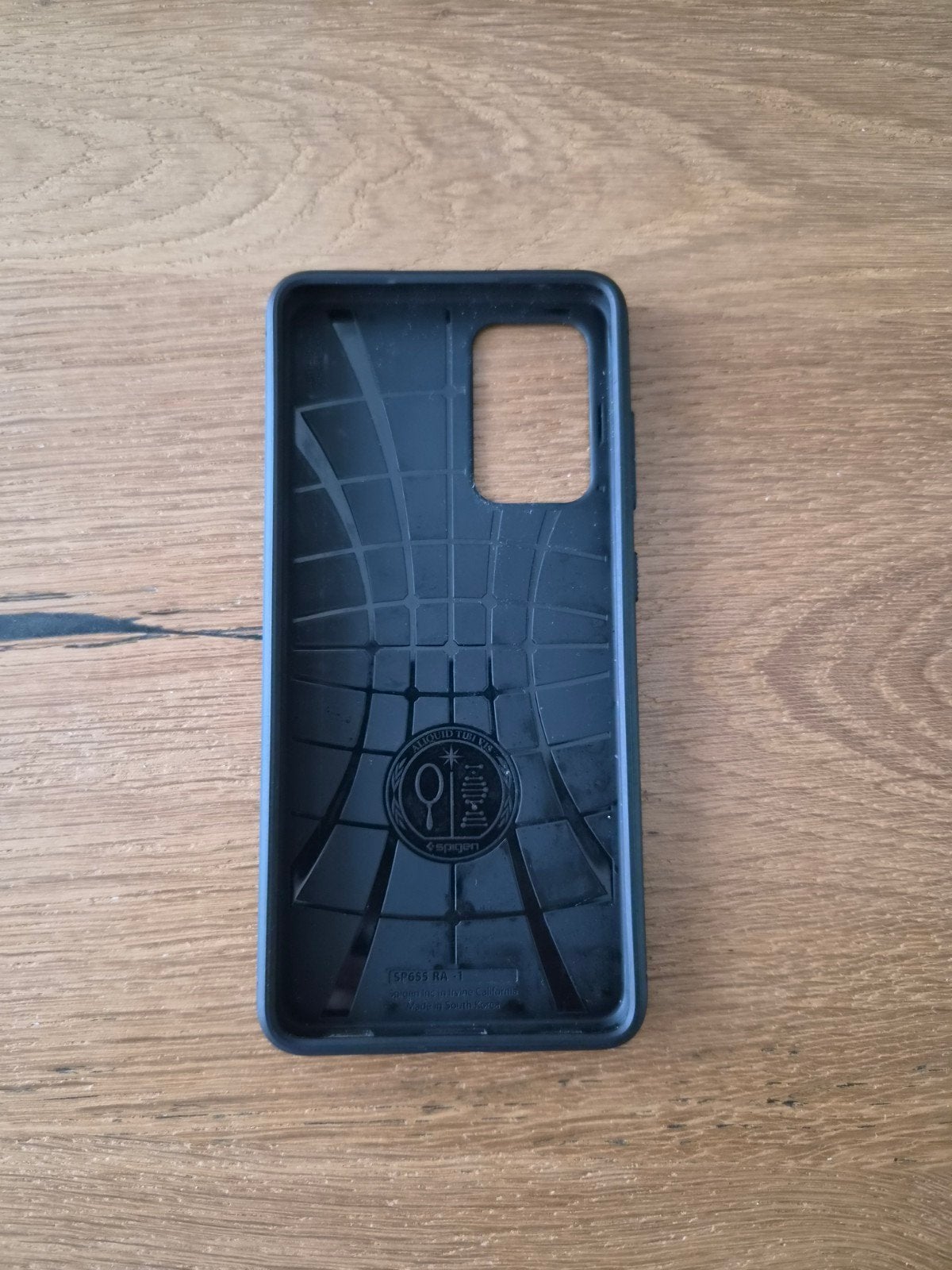 Spigen Hoesje Zwart voor Samsung A52 - Zo goed als nieuw, Ophalen of Verzenden, Zo goed als nieuw, Overige modellen, Hoesje of Tasje
