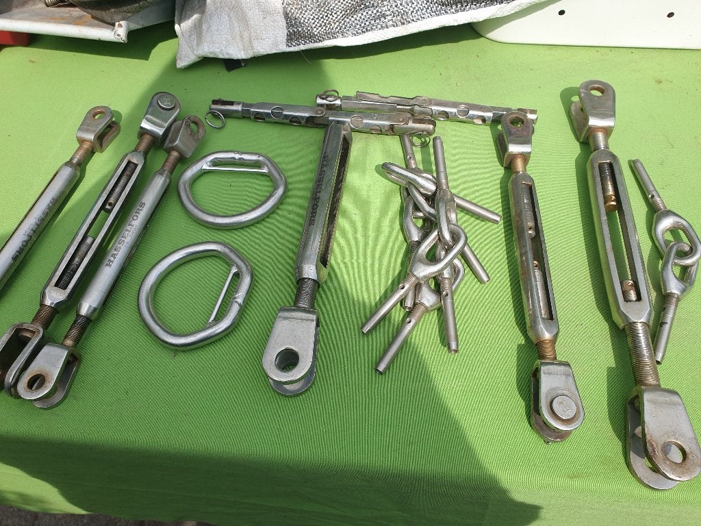 hasselfors spanners e.d., Watersport en Boten, Bootonderdelen, Ophalen, Zo goed als nieuw, Motor en Techniek