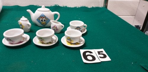 Mini servies gekke koeien, Ophalen of Verzenden