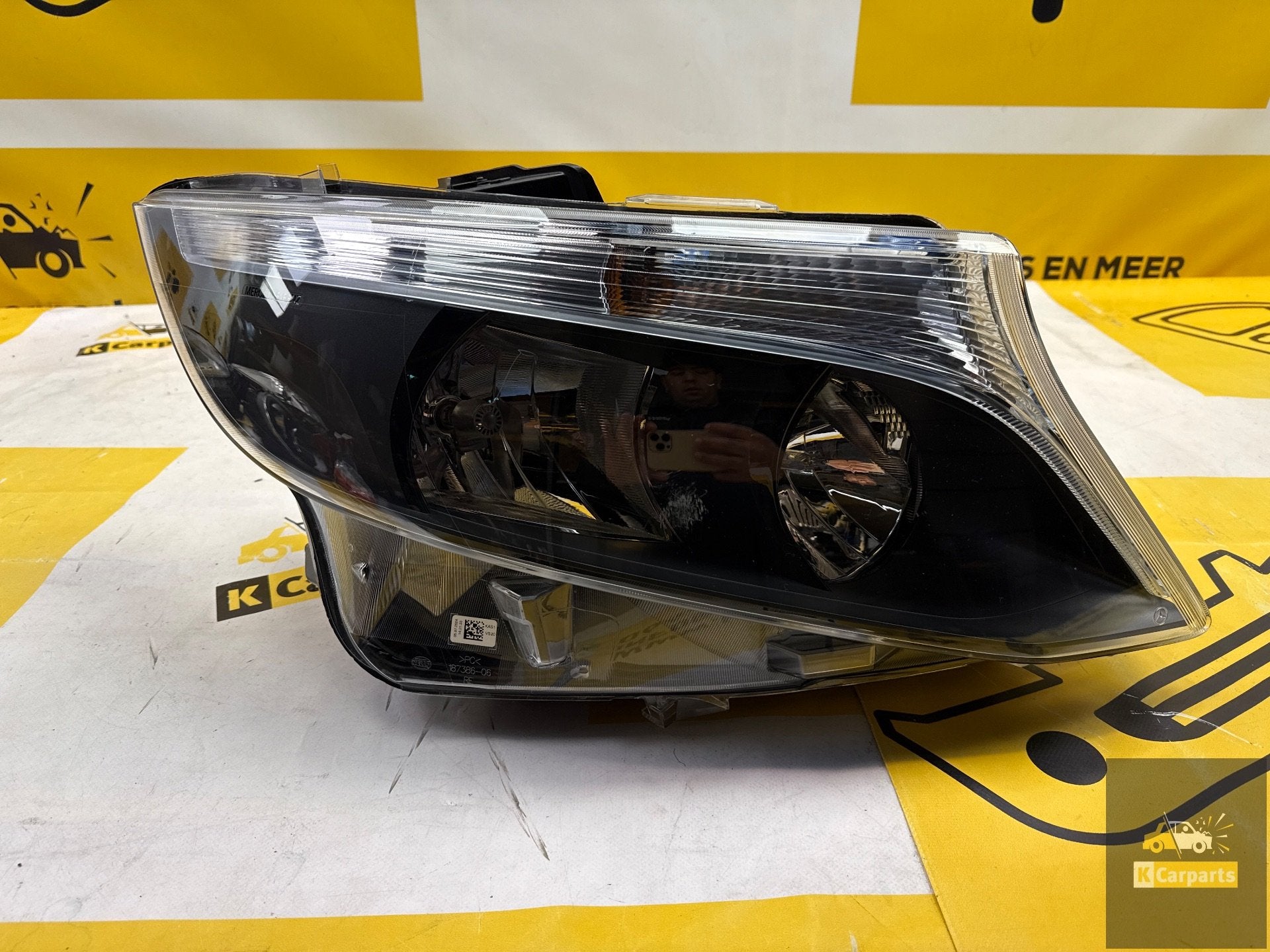 Mercedes Benz Vito V-Klasse W447 Koplamp H7 Rechts A44790678, Auto-onderdelen, Gebruikt, Mercedes-Benz AG, Mercedes-Benz, Ophalen of Verzenden