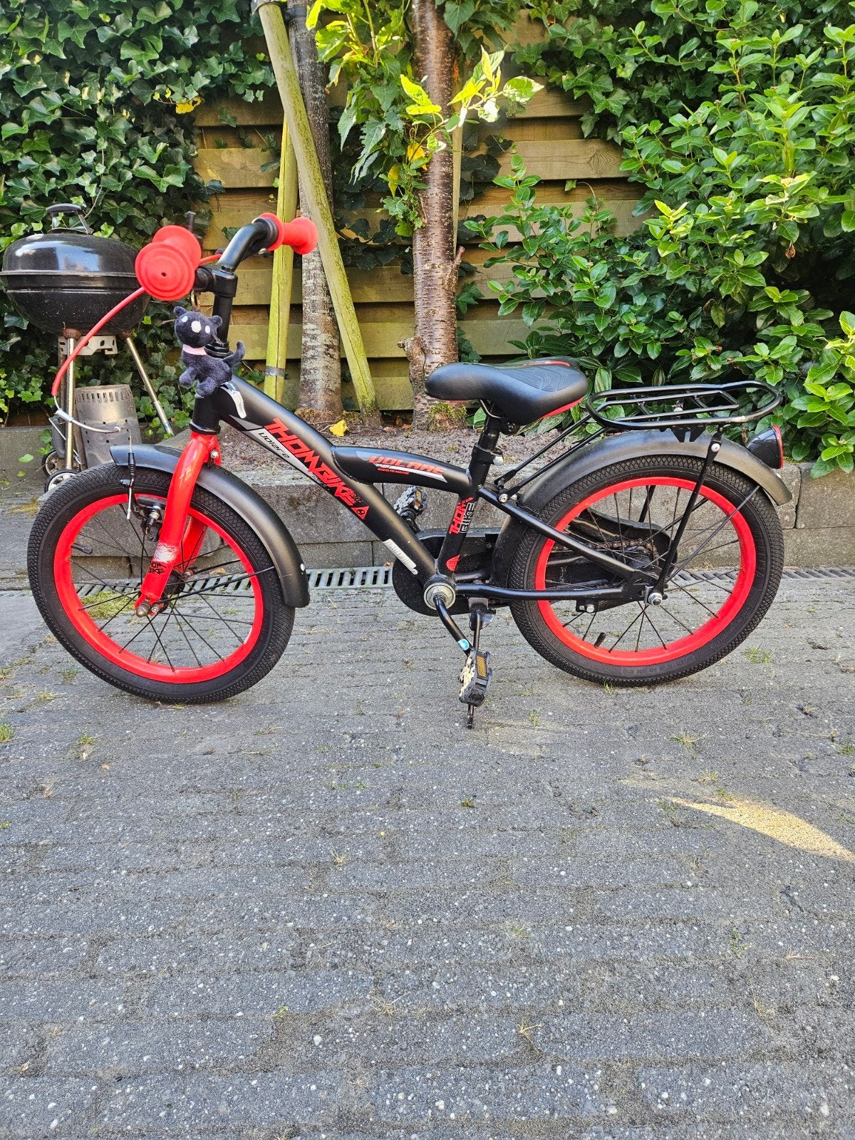 16 inc kinderfiets, Ophalen of Verzenden, Gebruikt, 16 tot 20 inch