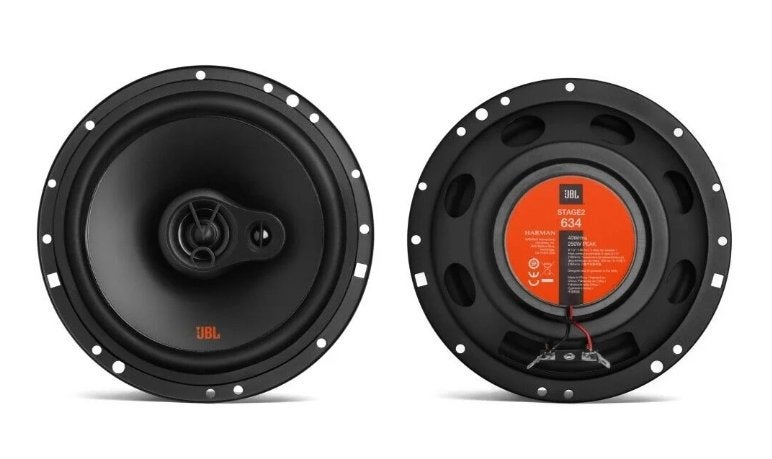 JBL Stage2 634 - 2 Weg coax speakers - 40 Watt RMS - 160 mm, Ophalen of Verzenden, Nieuw