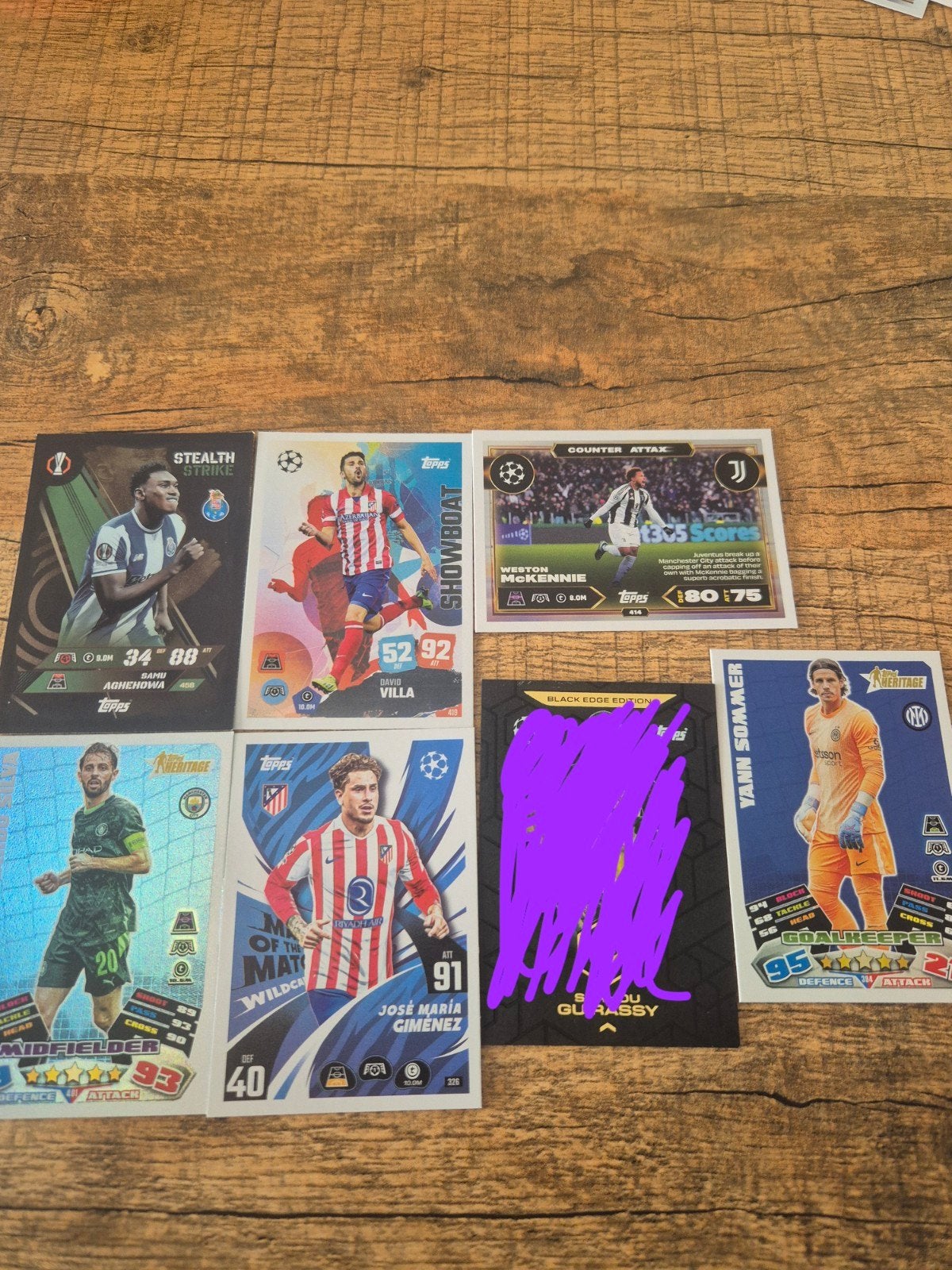 Topps Champions League Voetbalkaartjes - Diverse Spelers, Ophalen, Zo goed als nieuw, Buitenlandse clubs, Poster, Plaatje of Sticker