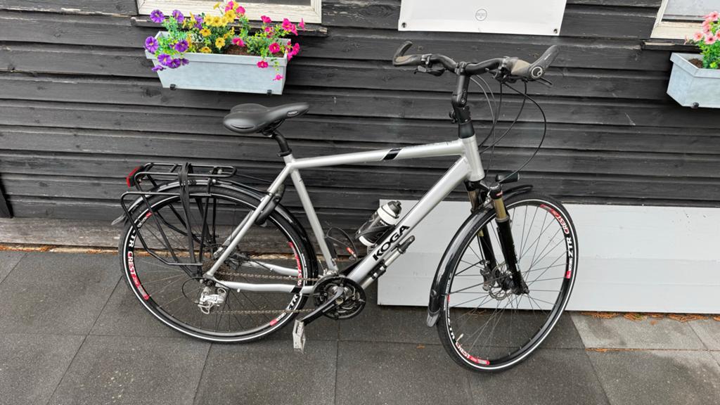 Koga Signature Grandtourer-S - Nette staat, SLX schijfremmen, Gebruikt, Vering, Ophalen of Verzenden, Koga Miyata