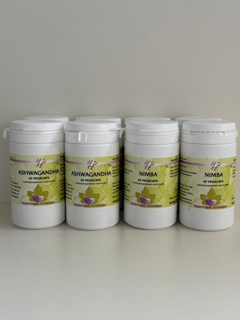 Ashwagandha en Nimba, Ophalen of Verzenden, Nieuw, Overige typen