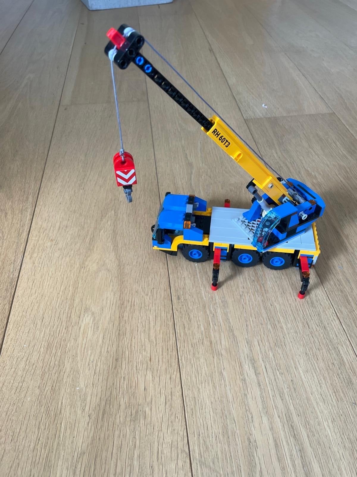 Zeldzame Lego City Mobiele Kraan (60324), Ophalen of Verzenden, Zo goed als nieuw, Overige merken
