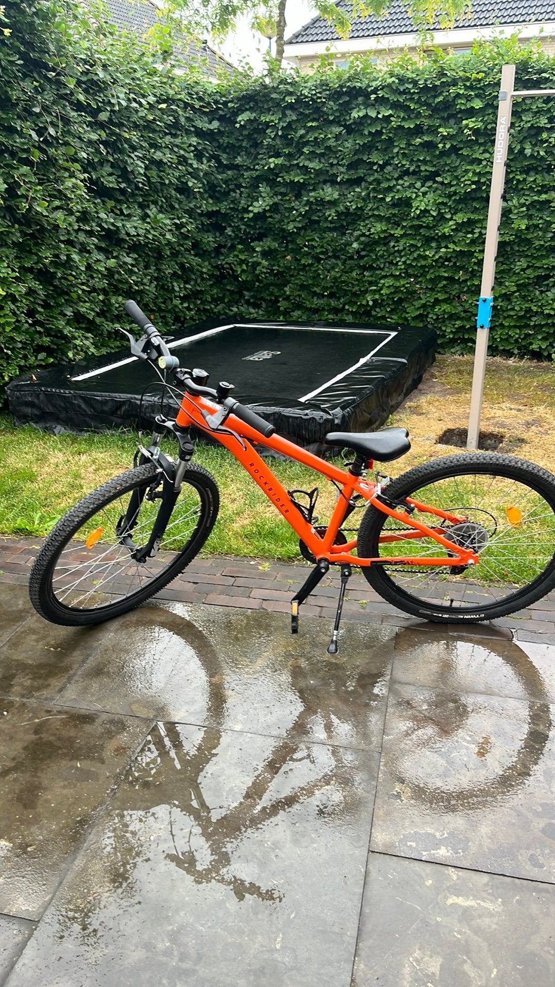 Rockrider ST 500 26 inch mountainbike, Overige merken, Gebruikt, Velgrem, Versnellingen