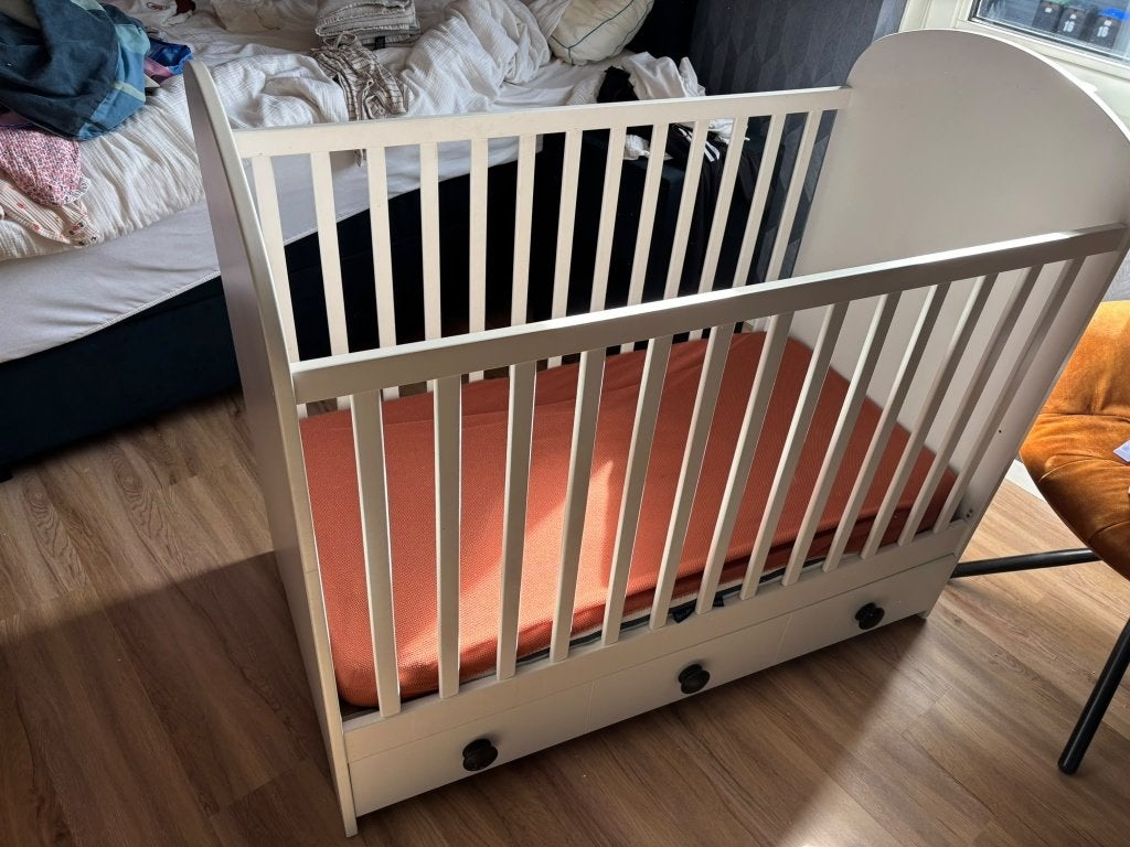 Babyledikant inclusief Aerosleep Matras, Ophalen, Gebruikt, Ledikant
