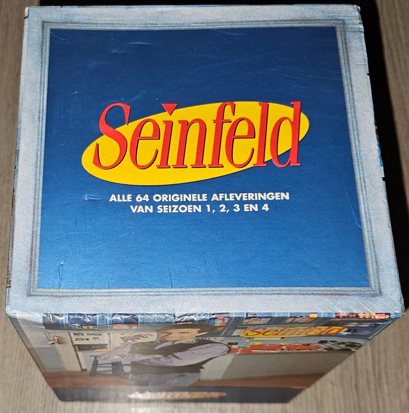 Seinfeld DVD Boxset - Seizoen 1, 2, 3 & 4, Cd's en Dvd's, Alle leeftijden, Nederlands, Seizoen 1, Ophalen of Verzenden
