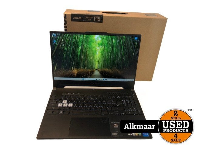 ASUS TUF Dash F15 FX517ZE-HN050W | 15,6 Inch | i7 12e Gen, Computers en Software, Asus, Zo goed als nieuw, Support@asus.com, No. 15, Li-Te Road, Beitou District
Taipei 112
Taiwan