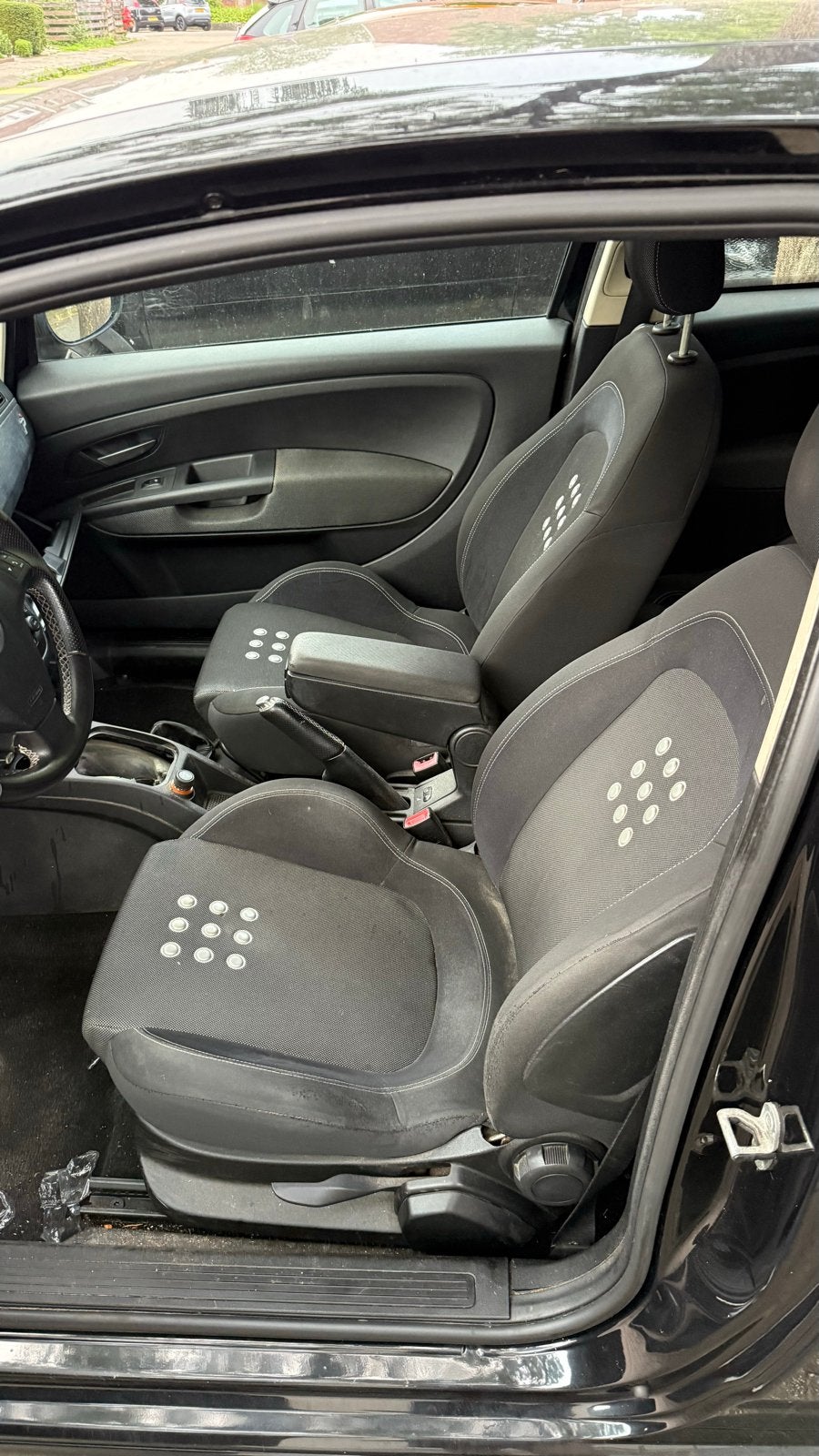 Fiat Grande Punto Sport Interieur: Stoelen, Achterbank, Deur, Auto-onderdelen, Ophalen, Gebruikt, Fiat