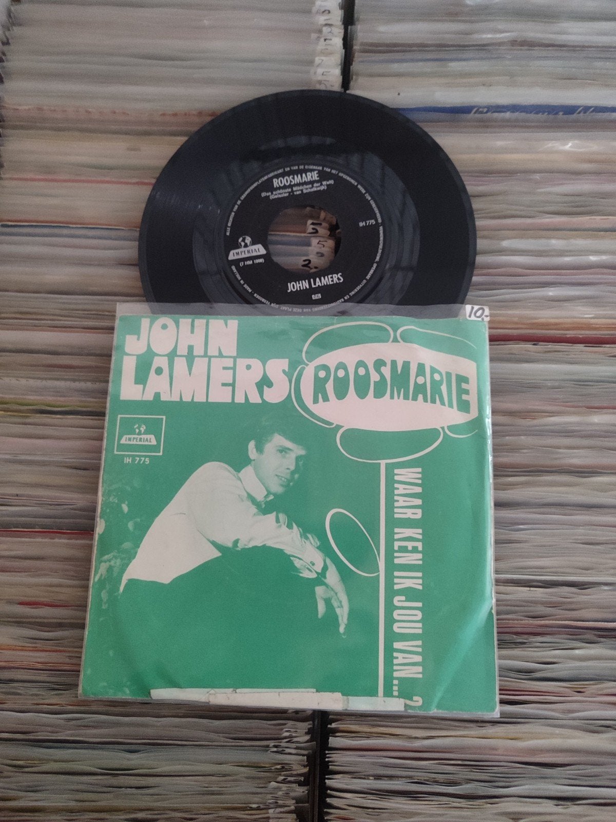 john lamers roosmarie, Ophalen of Verzenden, Zo goed als nieuw