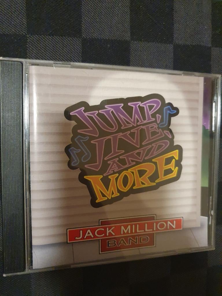 Jack million band jump, jive, and more, Verzenden, 1980 tot heden, Gebruikt, Jazz