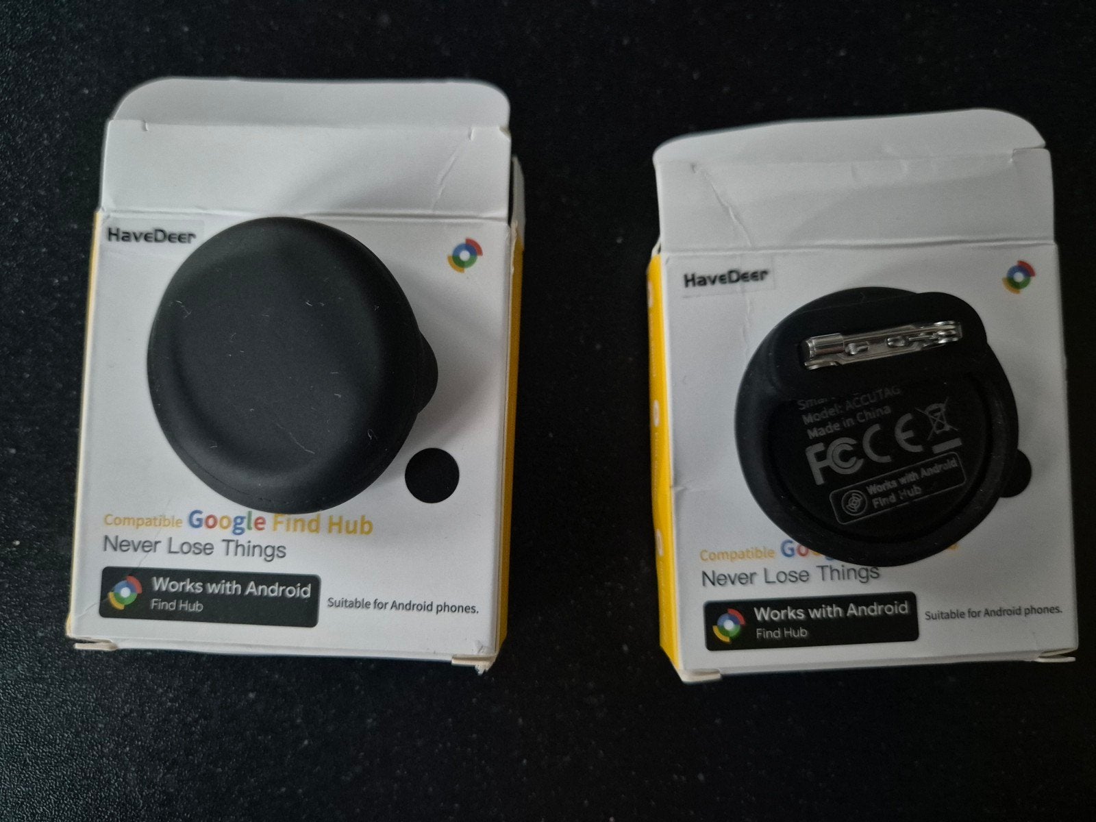 Google Find Hub trackers inclusief case, Ophalen of Verzenden, Nieuw, Telefoonhanger of Accessoire