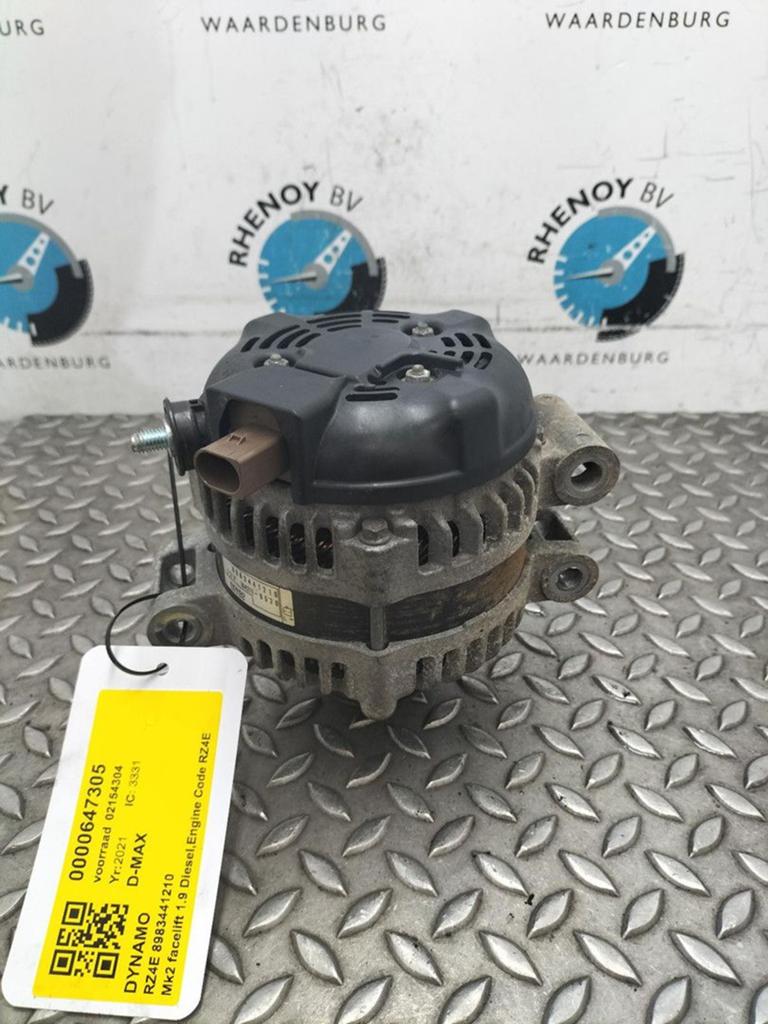 ISUZU D-MAX DYNAMO 8983441210 2021, Ophalen of Verzenden, Gebruikt, Stiba lid
