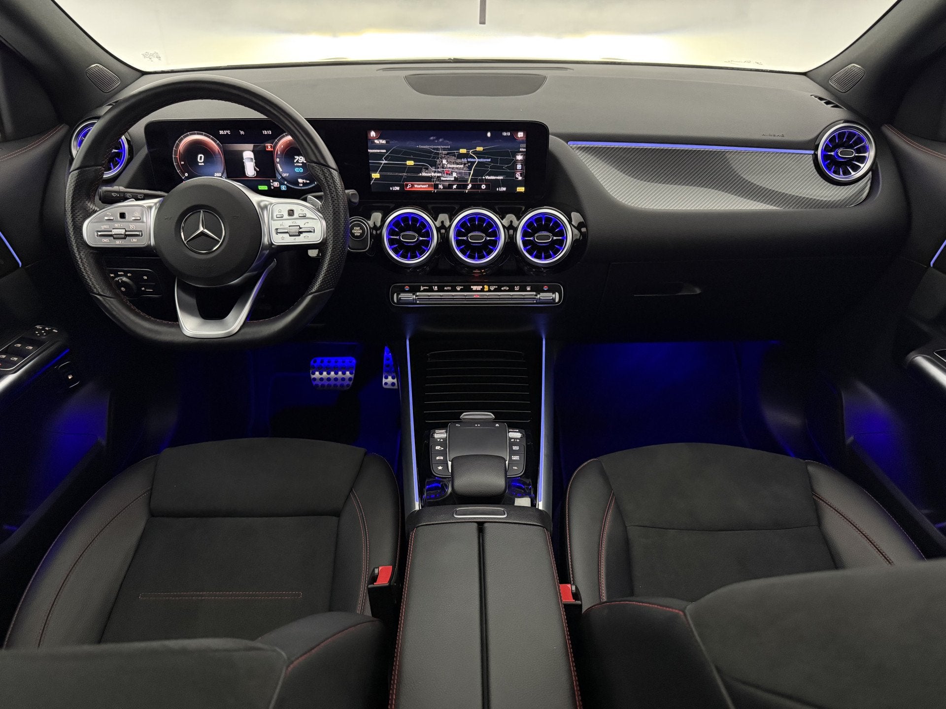 Mercedes-Benz GLA 250 e AMG Limited | Pano | Sfeer | Virtual, Auto's, Euro 6, Zwart, Origineel Nederlands, Bedrijf