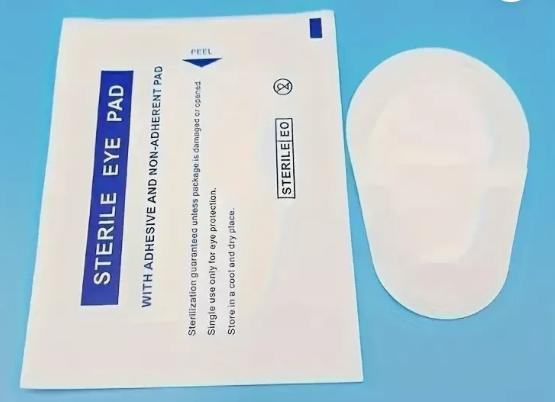 Oog pleister wit voor kinderen, Ophalen, Zo goed als nieuw
