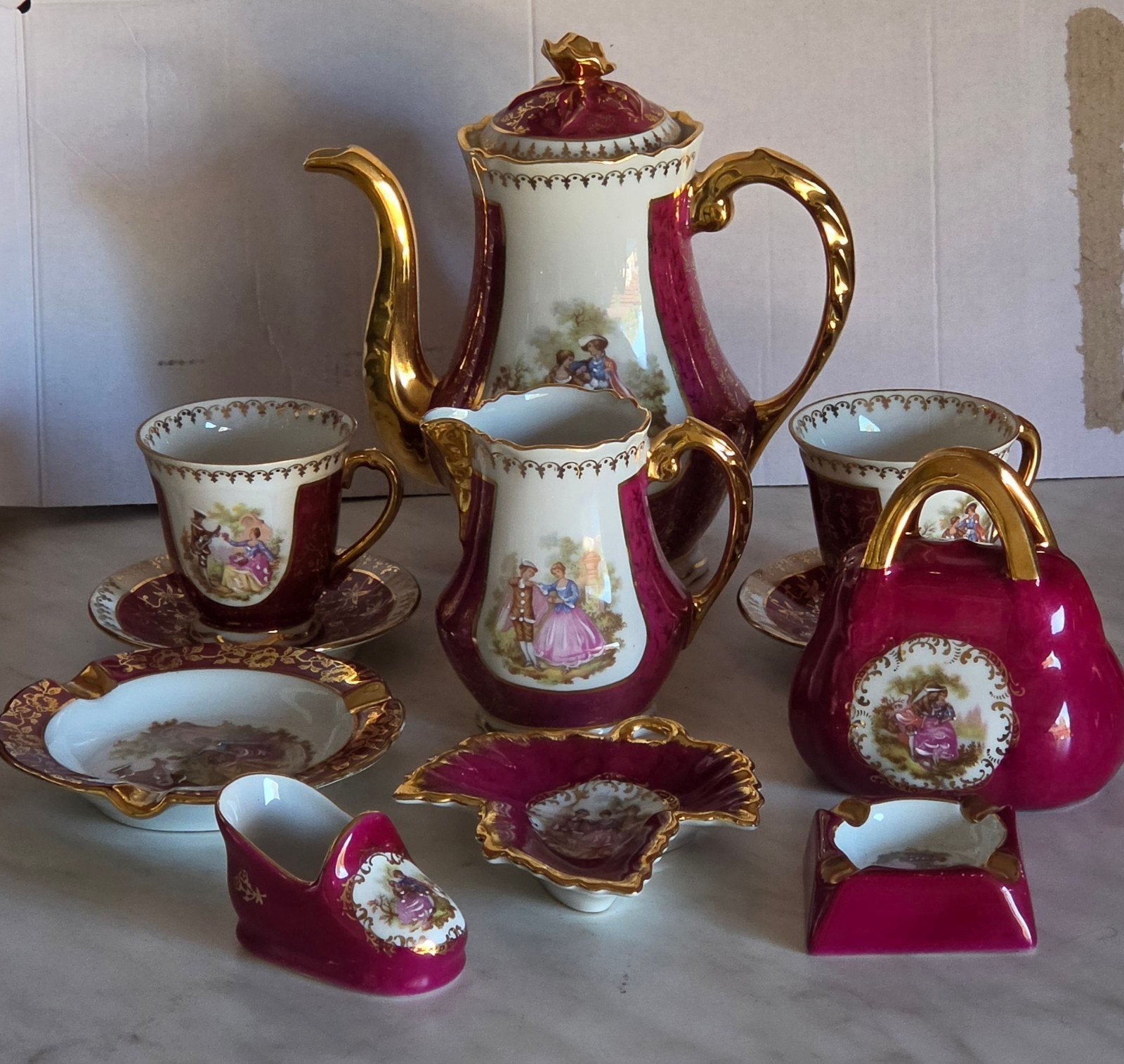 alles limoges!, Antiek en Kunst, Ophalen of Verzenden