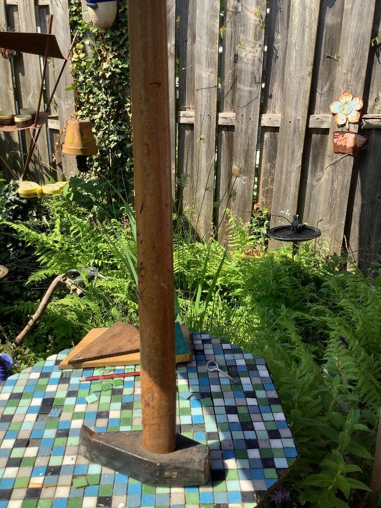 Kloofbijl, Tuin en Terras, Hand-tuingereedschap, Ophalen, Gebruikt, Bijl