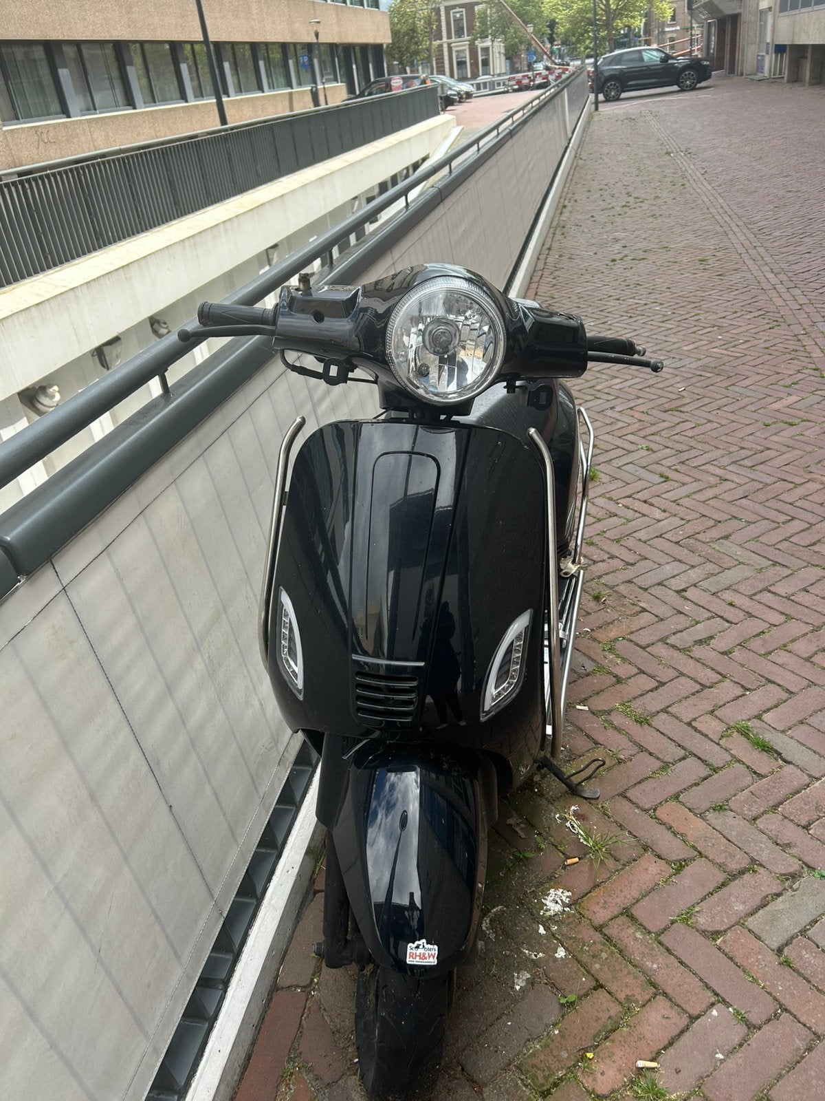 Momo morino scooter, Gebruikt, Benzine, Ophalen, Overige merken
