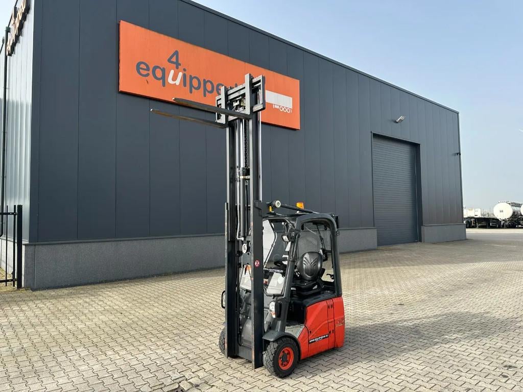 Linde E12-01 / SIDE SHIFT / DUPLEX (bj 2014), 1000 tot 2000 kg, Elektrisch, Heftruck, Linde