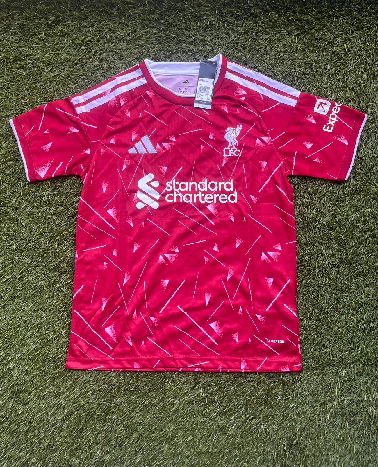 Liverpool shirt, Sport en Fitness, Voetbal, Ophalen of Verzenden, Zo goed als nieuw, Shirt