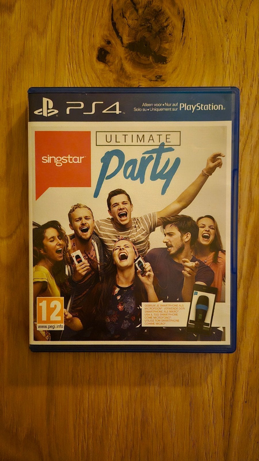 SingStar Ultimate Party PS4 - Karaoke, Muziek, 2 spelers, Eén computer, Ophalen of Verzenden