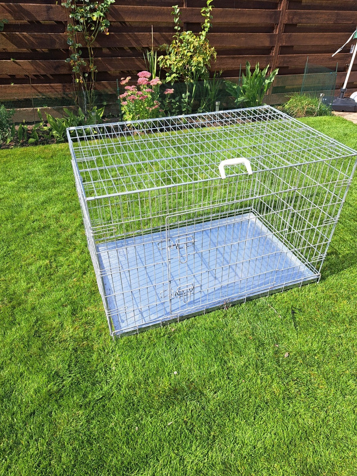 hondenbench 70x70x110cm, Dieren en Toebehoren, Ophalen, Zo goed als nieuw