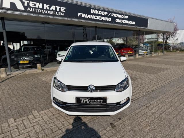 Volkswagen POLO 1.2 TSI Highline Automaat/PDC/CRUISE, Auto's, Automatische klimaatregeling, Stof, Gebruikt, Euro 6