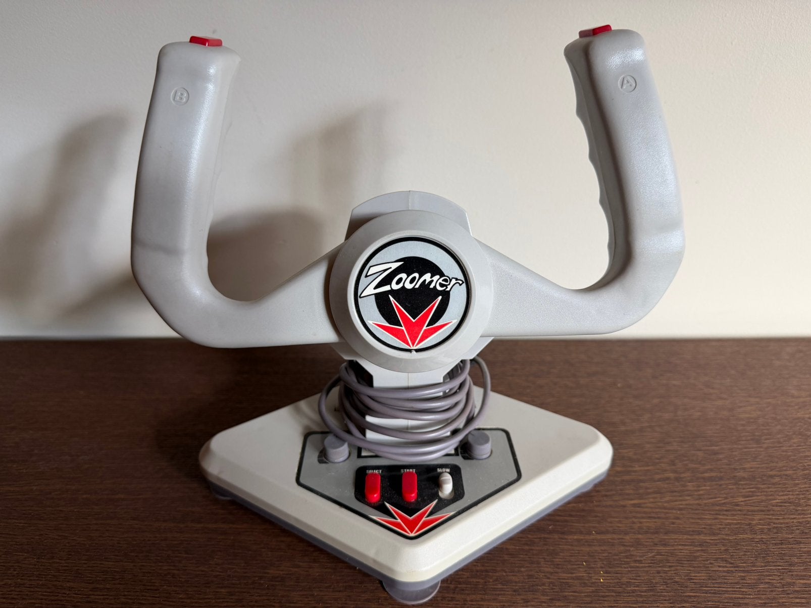 Nintendo nes zoomer joystick, 1 speler, Verzenden, Gebruikt, Vanaf 3 jaar
