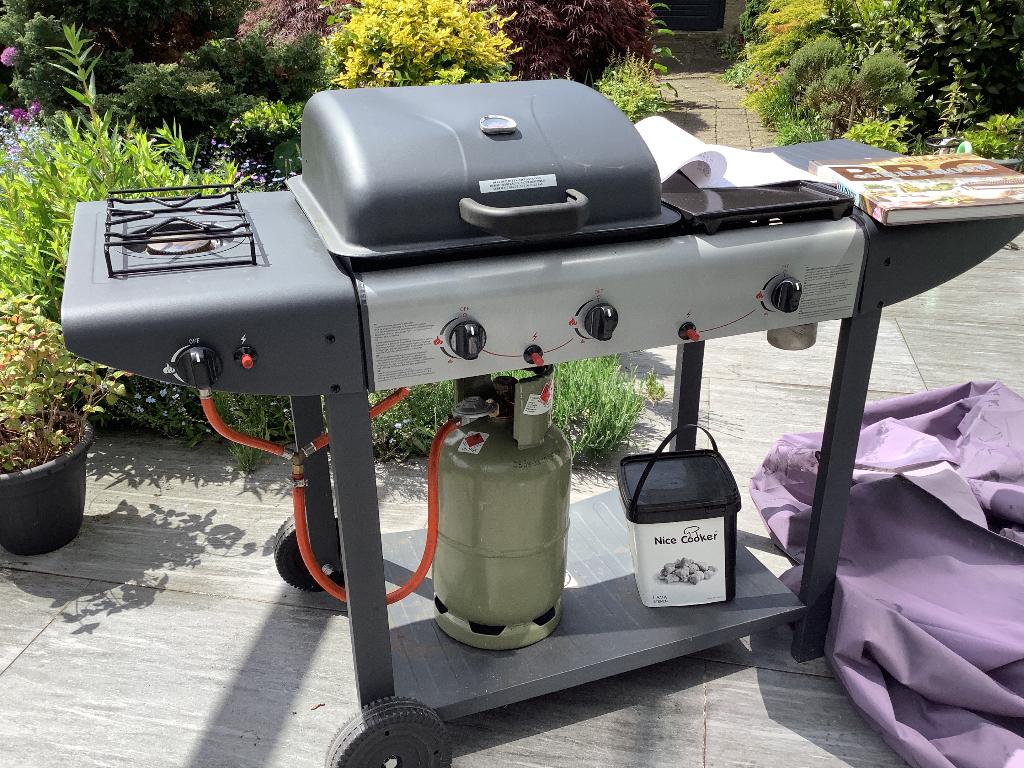 Buiten bbq, Ophalen, Gebruikt, Overige