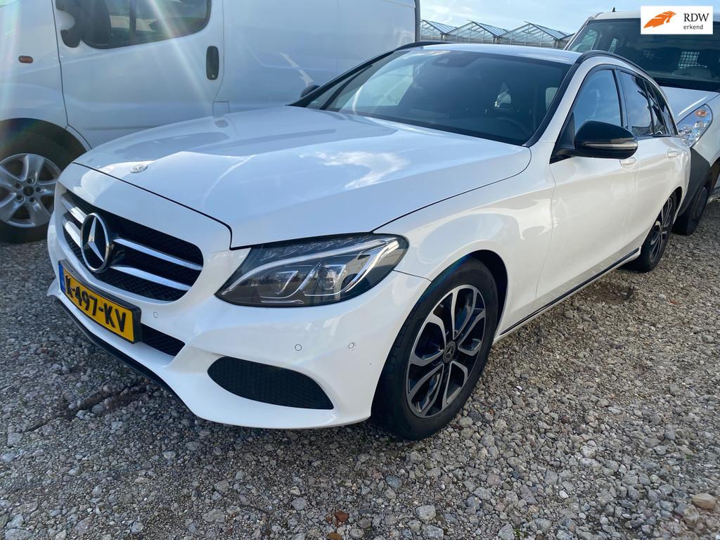 Mercedes-Benz C-klasse Estate 2015 * 200 CDI Prestige * AUTO, Auto's, Mercedes-Benz, Automaat, Gebruikt, Euro 6, 4 cilinders