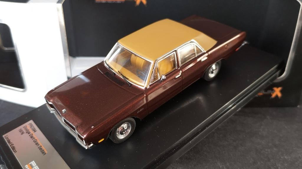 Dodge Dart Gran Sedan 1:43 Premium X Pol, Overige merken, Xian Xing Hai macau, Auto, Verzenden