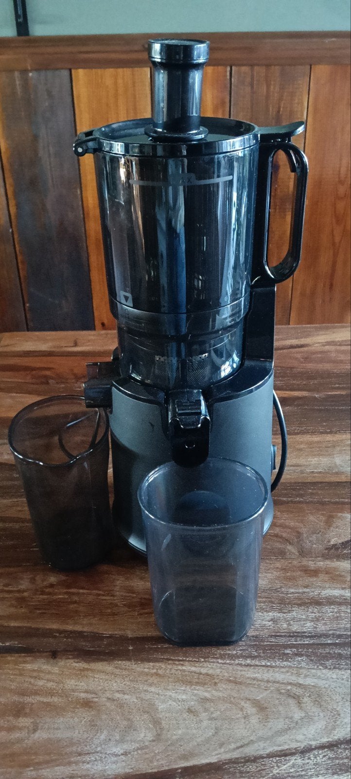slowjuicer casa, Ophalen of Verzenden, Zo goed als nieuw, Elektrisch, Slowjuicer
