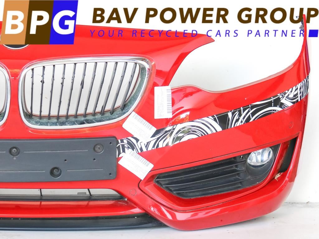 BUMPER VOOR COMPLEET BMW 2 serie (F23) (51117390338), Gebruikt, Voor, Bumper, BMW